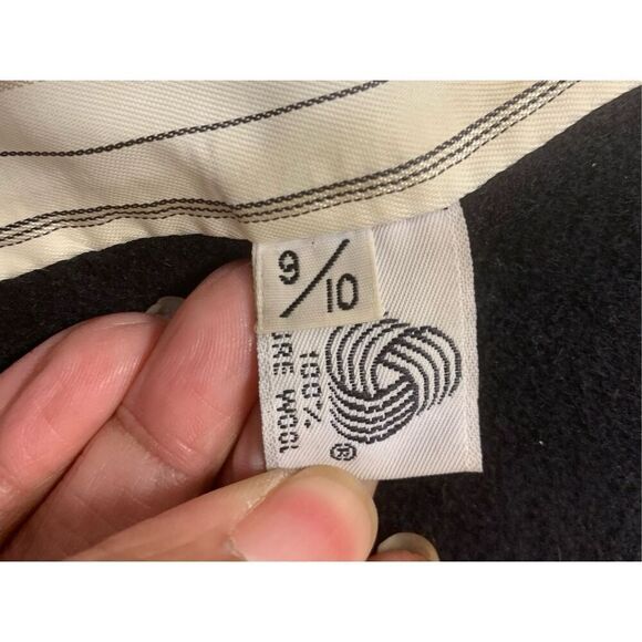 Vintage Forecaster Tuxedo Long One Button Pea Coat - Picture 7 of 11